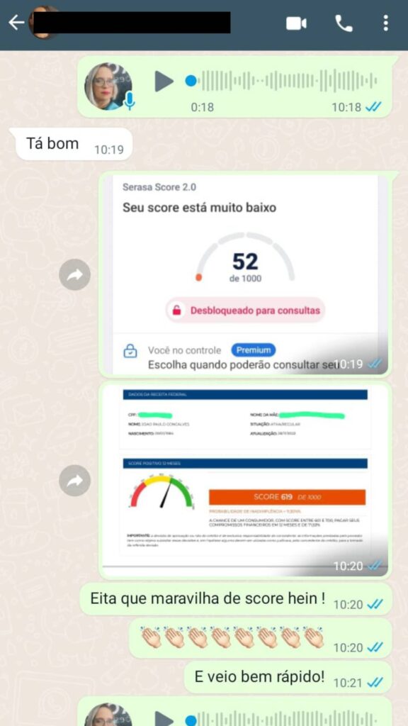 Depoimento cliente macedo solucoes financeiras como limpar o nome e recuperar o score brasilia df brasil