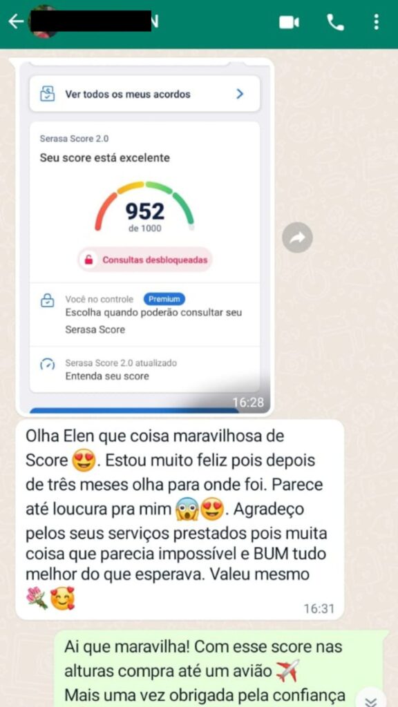 Depoimento cliente macedo solucoes financeiras como limpar o nome e recuperar o score brasilia df brasil